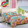 Shandong supplier best quality In stock 3D 100% polyester bedding sets